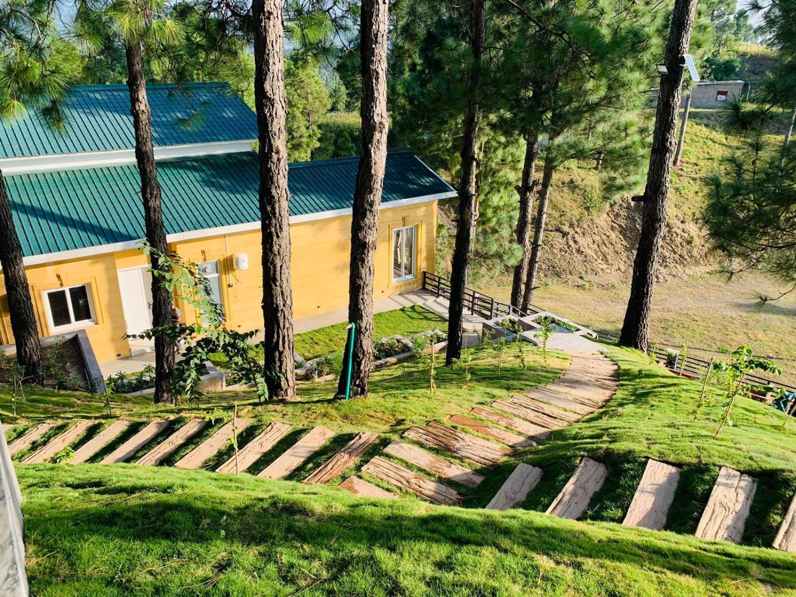 Hidden Hills Hotel & Resort Mansehra Exterior foto