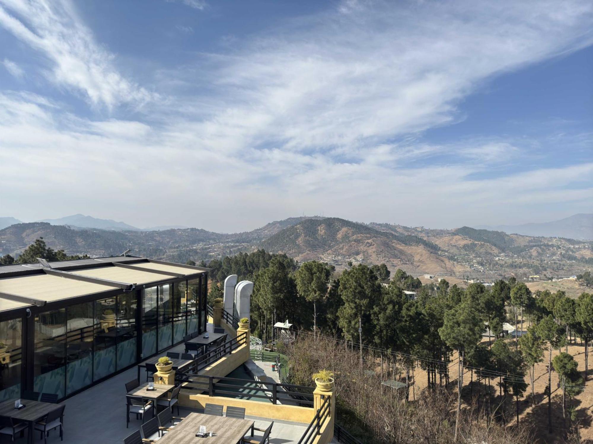 Hidden Hills Hotel & Resort Mansehra Exterior foto